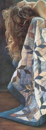 水粉大师Steve Hanks 243-In Her Emotions